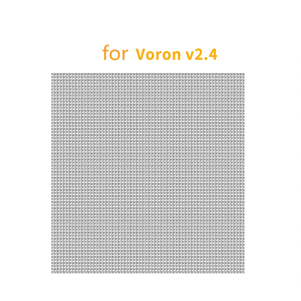 Самозалепваща Памучен Стикер за 3D-принтер Voron V2.4 v2.4/Фолио, самозалепващи 350x350x10 мм Дебелина на Топлинна легла Voron
