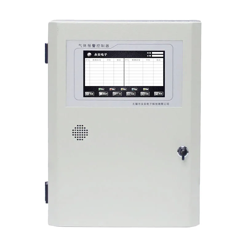 Определен индустриален контролер за откриване на газ Бърза доставка RS485 универсален газов детектор