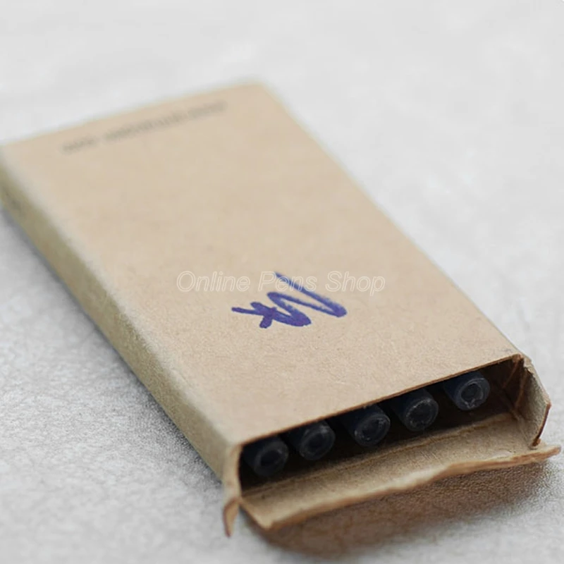 5 X Jinhao 2,6 mm мастило контейнер Касети писалка Приспособление за Презареждане на черно или синьо професионален