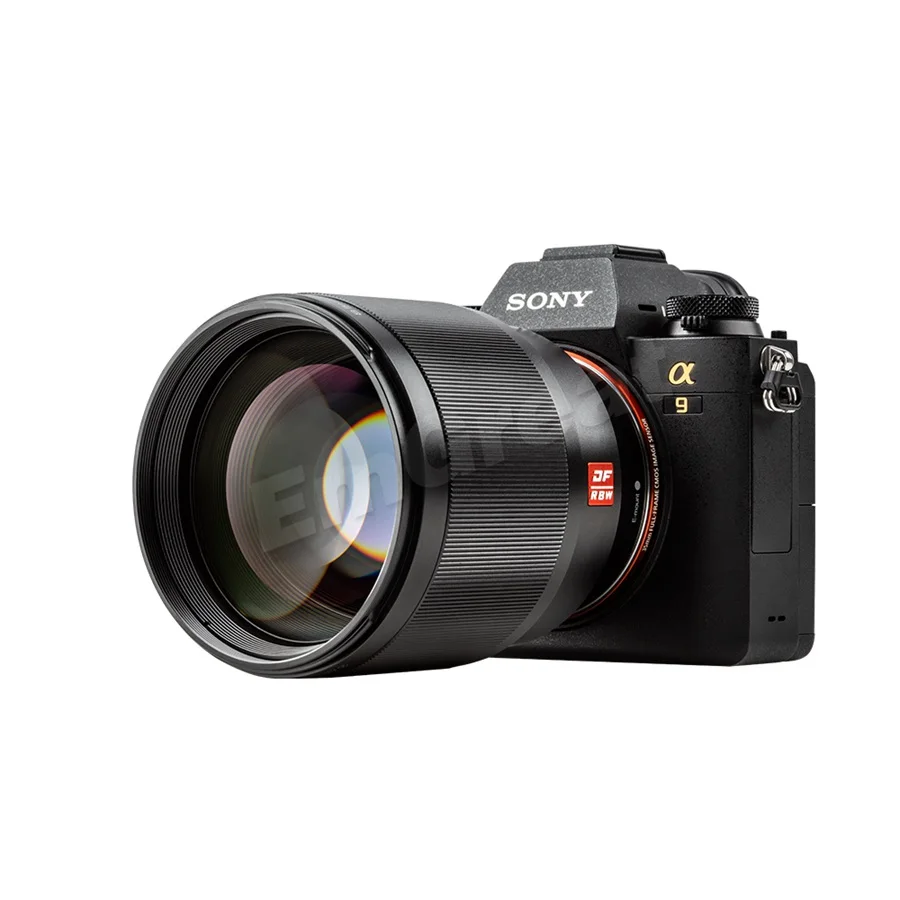 В наличност VILTROX 85 мм F1.8 II STM Полнокадровый обектив с автофокус с голяма бленда на фотоапарат Sony E-mount A7SII a7ⅲ a7rⅲ A9 A6500 A6300
