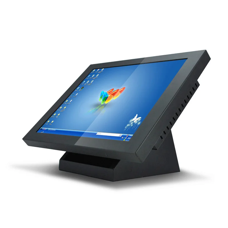 17-инчов резистивен сензорен монитор, промишлен една индустриална tablet PC с Windows, всички в един и същи компютър