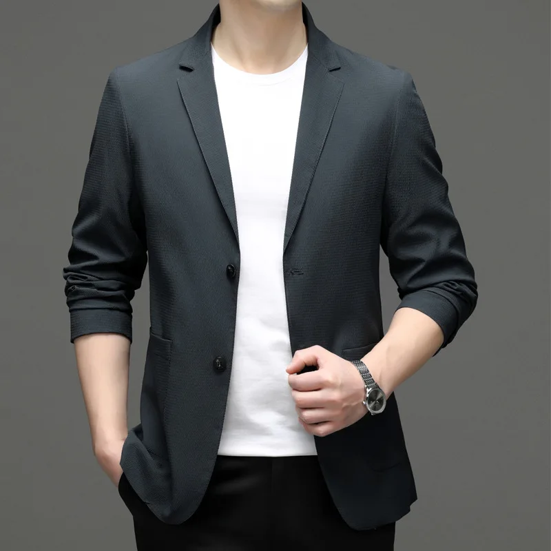 5061-2023 нов мъжки костюм на малкия размер, корейската версия приталенного на мъжко младежко яке