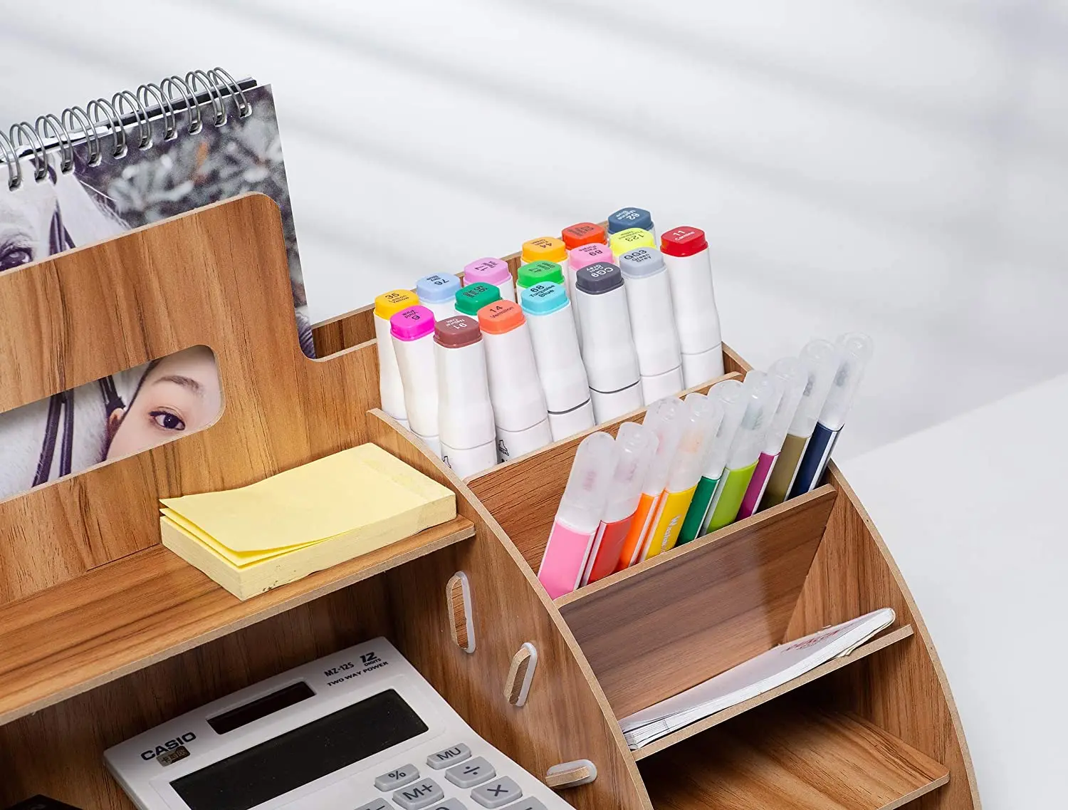 Креативен контейнер за химикалки в кутия за съхранение на малка решетчатая офис настолна полк студентски дом индивидуален прост органайзер за химикалки