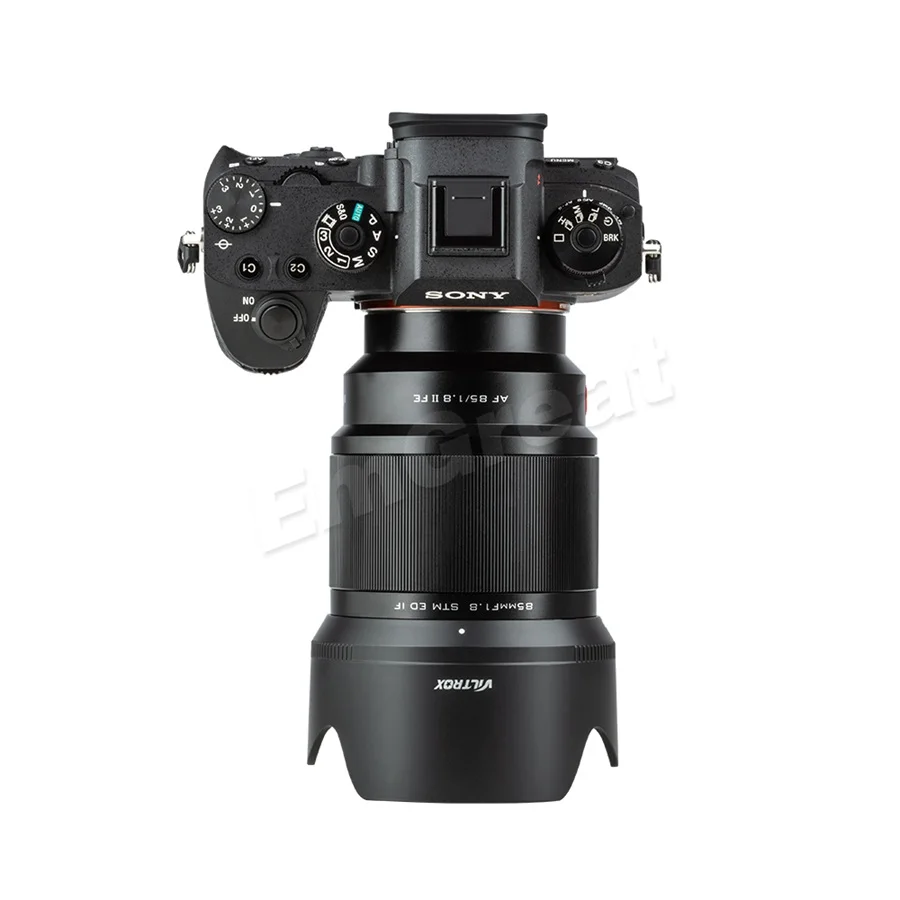 В наличност VILTROX 85 мм F1.8 II STM Полнокадровый обектив с автофокус с голяма бленда на фотоапарат Sony E-mount A7SII a7ⅲ a7rⅲ A9 A6500 A6300