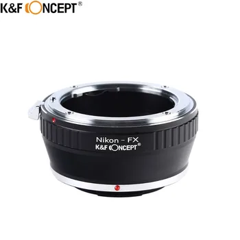Преходни Пръстен за закрепване на обектива на камерата K & F CONCEPT За обектив Nikon AI F до камерата Fujifilm X Mount Fuji X-Pro1 X-M1 X-X E1-E2 M42 X-T1