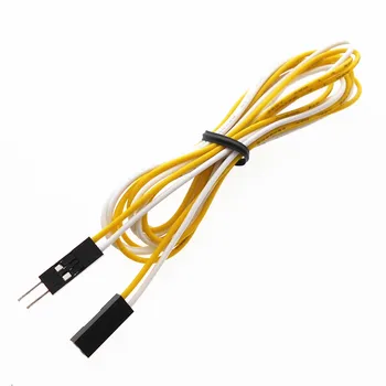 100 см кабел 2pin DuPont женски мъжки кабел цветен кабел от Жена на Жена, от жена на мъж от мъжете на мъжа