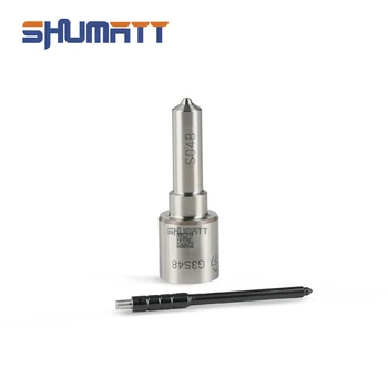 Открийте един пулверизатор Горивни инжектори Shumatt G3S48 293400-0480 За Дюзи 295050-0930 8-98178247-3TD