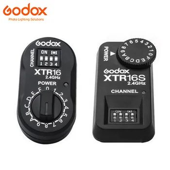 Приемник на флаш Godox XTR16/XTR16S 2,4 G за предавателя X1TC X1TN XT-16 AD360 AD180 По-бърз QT QS GT GS серия SK DE/V850 V860