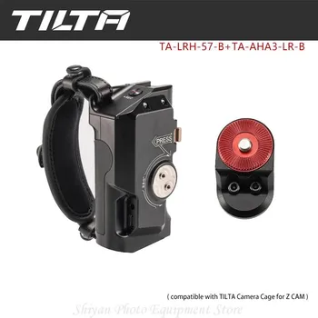TILTA TA-LRH-57 Professional Обновена писалка Храненето с лявата ръка, с батерия R/S F570 Черно /Гари за наклон клетки A7S3 A7