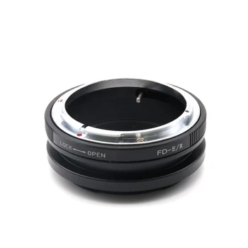 Преходни пръстен за закрепване на РР-EOS R на обектив Canon FD и фотоапарат Canon EOS R mount. NP8312