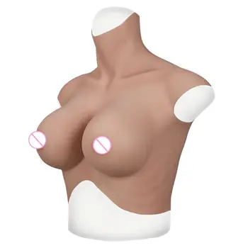 7 г, нов ъпдейт, благородна фалшива изкуствени гърди, реалистични, силиконови форми на гърдата, на травестит, трансгендер, трансвеститка