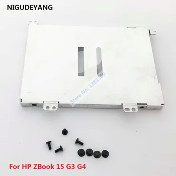 NIGUDEYANG SATA HDD SSD 2,5 Скоба За твърдия диск, Кутийка Рамка Кабел за HP ZBook 15 17 G3 G4 с Винтове