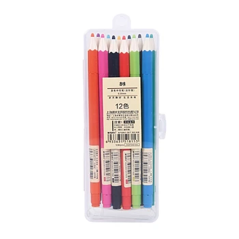 Серия от цветни дръжки M&G AGPA6705 0,35 мм, 12 цвята, подходящи за стила на специална дръжка за означения в студентски офиса