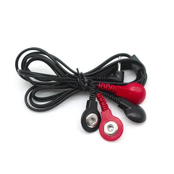 Кабел-адаптер MIC5P до DC2.5, една за двама, публикуване на хост, электрошоковая стимулация, Терапия, Масажор, секс-играчки с електрически ток