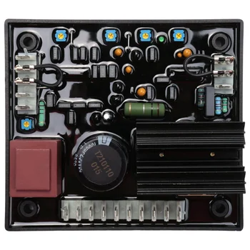 2X автоматичен регулатор на напрежението AVR R438, стабилизатор на генератор, подходящ за генератор на Leroy Somer