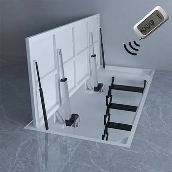 Електрическа врата на Мазе /изба/камера Скрита врата Безжично Дистанционно управление люк на тавана на поръчка