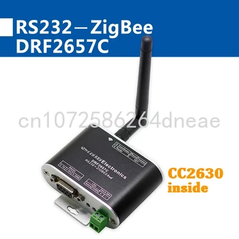 Безжичен модул за RS232 - ZigBee (прехвърляне на 1,6 км, чип CC2630, далеч превъзхожда CC2530)