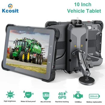 Оригинален автомобилен tablet PC Kcosit K100 Водоустойчив Android ACC Power 10 