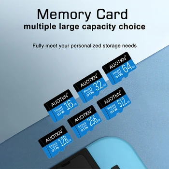 SD карта SD/TF Flash карти 32 GB 64 GB 128 GB, 256 GB, 512 GB Благородна карта с памет 64 GB Микро SD Памет За камери