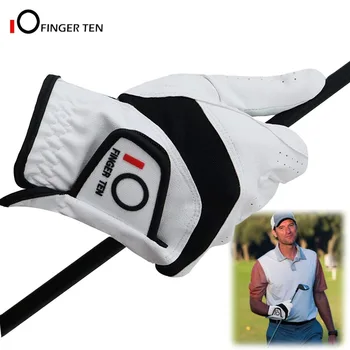 Мъжки ръкавици за голф с всеки вземането, 1 бр., гъвкава и удобна мека кожа, директна доставка