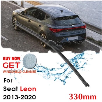 Четка за чистачки задното стъкло на колата, чистачките на предното стъкло за Seat Leon хечбек 330 мм 2013-2020 автоаксесоари