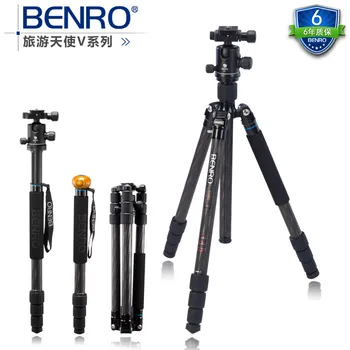 Benro c2282tb1 статив от въглеродни влакна-монопод с рефлектор, професионален набор от епендорф