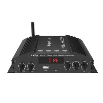 Aoshen X4 4-Канален Съвместими аудио Усилвател и Субуфер Power Audio 2.1 Mini Digital Stereo 5.0 БТ За домашни Усилватели