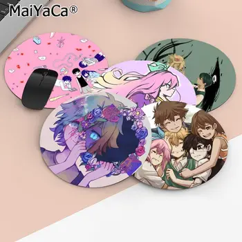 Omori гумен малък геймърска подложка за мишка с дизайн на kawai, аниме, клавиатури, подложки за мишка, подложки подложка за момичета, тенис на мат за PC