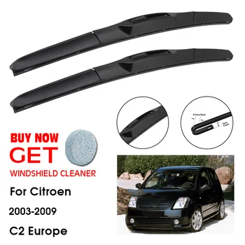 Четка За Чистачки За Кола За Citroen C2 Europe 24