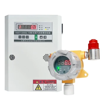 Определен индустриален контролер за откриване на газ Бърза доставка RS485 универсален газов детектор