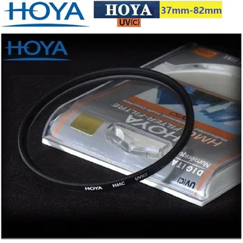 Филтър на обектива Hoya HMC UV (c) 40.5 43 46 49 52 55 58 62 67 72 77 82 мм тънка рамка с цифрово многослойно покритие за филтър на камерата Обектив на камерата