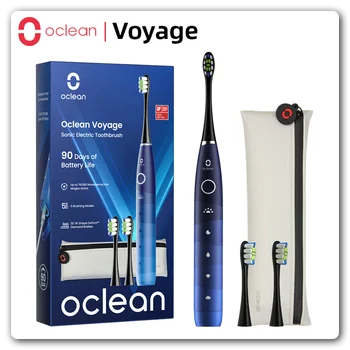 Oclean Voyage звукова електрическа четка за зъби пътна чанта набор от четка за зъби акумулаторна автоматична четка за зъби, за избелване на зъбите IPX7