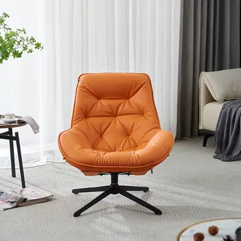 Стол за мързелив отдих, компютърна маса, лесен foldout едноспален диван, модерно въртящо се кресло, кожени мебели за всекидневна, ШХВХД, 50ХП