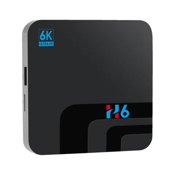 H6 6K HD TV Box - 2 + 16 media player Android 9.0 TV BOX