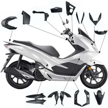 Модифицирани аксесоари за мотоциклети PCX160 PCX, част от каросерията, комплект пластмасови обтекателей, резервни части honda pcx160 2018 2019 2020