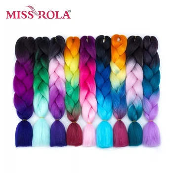 Нови цветове, синтетични светещи опашка за коса, цвят омбре, за бели жени, за удължаване на косата, огромна опашка, канекалоновые косата