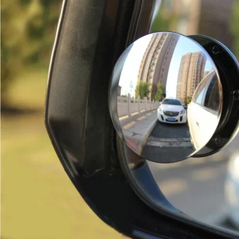 1 чифт Автомобилни Кръгли Изпъкнали Огледала за Слепи Зони на BMW и Mini Cooper Clubman и Countryman R55 R56 R57 R58 R59 R60 R61