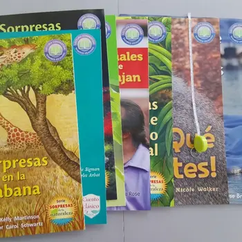 9 Книги за четене, между родители и деца (на испански език) Детски книги Хайнеман научно-популярни извънкласни книга