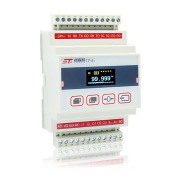 Точност ръководят показател тензодатчика Цифров индикатор за претегляне led дисплей контролер тензодатчика RS485 предавател тегло