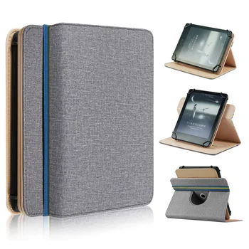 Универсален 6-инчов калъф от мека тъкан за Kindle 2022 Kindle Paperwhite 2021 PocketBook Touch Lux 5 4 Кобо Glo HD Sony PRS-T1 T2 T3