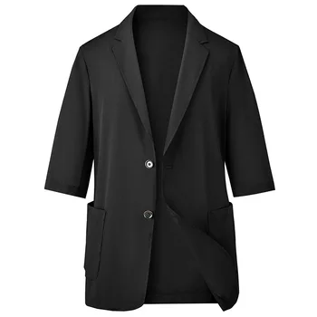 2858-R-Мъжки яке за мъже, нов бизнес вълна лесен яке за пролетта