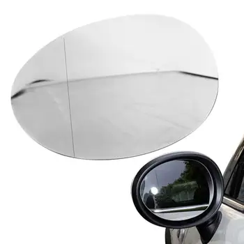 Автомобилно Огледало за обратно виждане Стъкло Със Скоба за Автомобилни Аксесоари, Подмяна на BMW Mini F55 F56 F57 F60 От 2014 До 2020 Година С Топъл Наляво Или Надясно