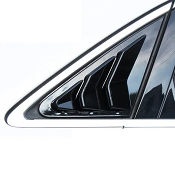 За Audi A3 S3 8V 2014-2019 задното Странично стъкло, лъжичка, щори, стикер на шторку, накладки, автомобилен стайлинг