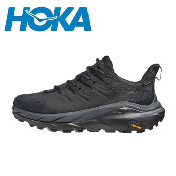 HOKA Kaha 2 Low GTX Мъжки туризъм обувки за трекинг, водоустойчиви спортни обувки за преходи по пресечен терен, леки външни маратонки за ходене
