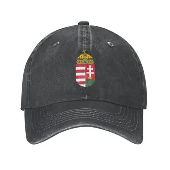 Нова изработени по поръчка памучен бейзболна шапка на стопанските Унгария, мъжки дамски регулируема шапка за татко, градинска