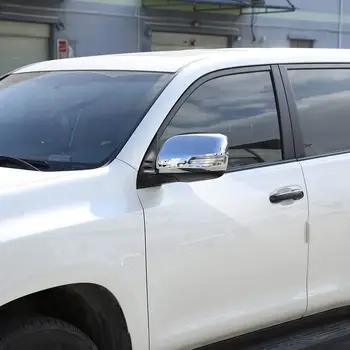 за Toyota Land Cruiser Prado FJ150 150 2010-2019 ABS Хромирани Страничен Капак Огледала за обратно виждане, Аксесоари За украса