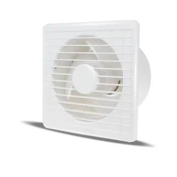 10-инчов мощен вентилатор вентилатор Баня Кухня Тоалетна отдушник Прозорец стенен индустриален вентилатор