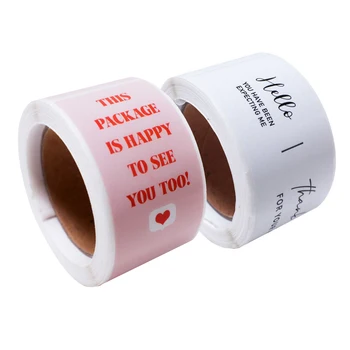200 бр. правоъгълен етикет за плика, оборудване запечатване на стикер, сватбени канцеларски материали 
