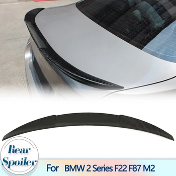 Авто Заден Спойлер на Багажника На BMW 2 Series F22 F87 M2 220i 228i M235i Coupe, 2 Врати, 2014UP от въглеродни влакна, заден Спойлер, Задното Крило на Багажника