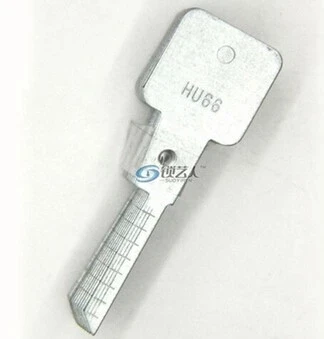20 бр., оригинален линеен ключ с гравирани за 2 в 1, скала LiShi HU66, режещи туристи, празен авто ключ, шлосери инструменти, аксесоари